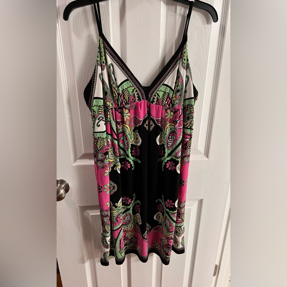 Spaghetti strap dress